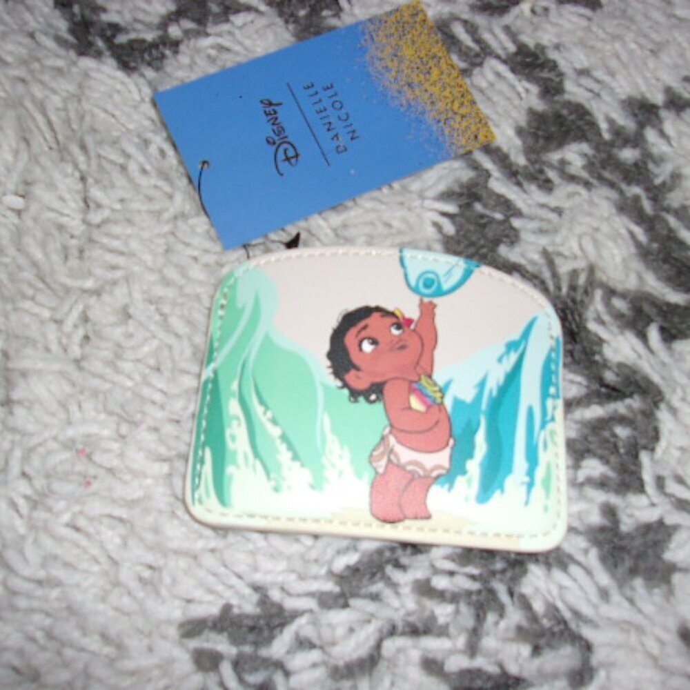 Danielle Nicole Disney Moana Monstera Cardholder New